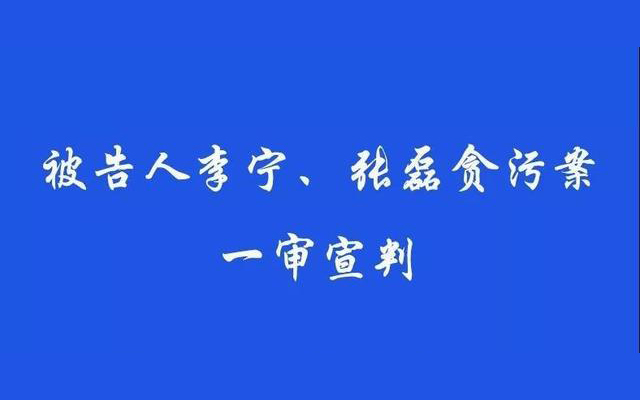 最新！中國工程院院士李寧案一審宣判：有期徒刑十二年